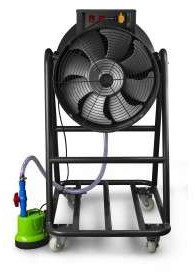 BeamZ Wyrzutnia piany JFC1000 one size 12