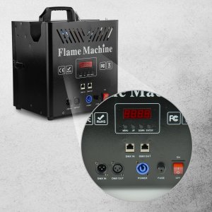 Potrójna wyrzutnia ognia BLAZE300 one size 13