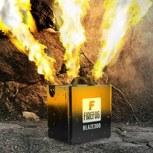 Potrójna wyrzutnia ognia BLAZE300 one size 15