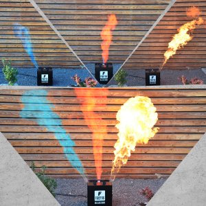 Potrójna wyrzutnia ognia BLAZE300 one size 18