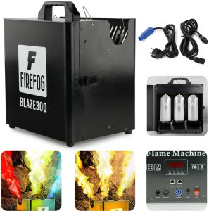 Potrójna wyrzutnia ognia BLAZE300 one size 8