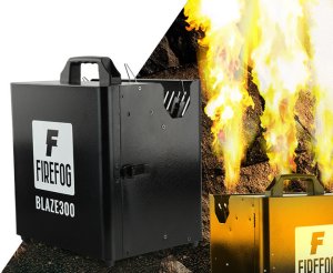 Potrójna wyrzutnia ognia BLAZE300 one size 9