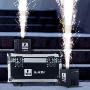 Zestaw 2x wyrzutnia iskier SPARK600+ case Firefog one size 14