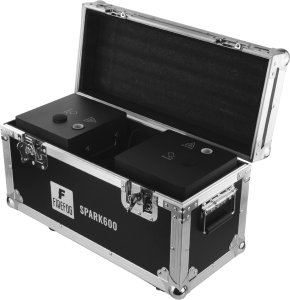 Zestaw 2x wyrzutnia iskier SPARK600+ case Firefog one size 4