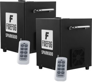 Zestaw 2x wyrzutnia iskier SPARK600+ case Firefog one size 5