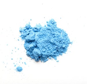 Wyrzutnia proszku Holi 40 cm - neon niebieski one size 2