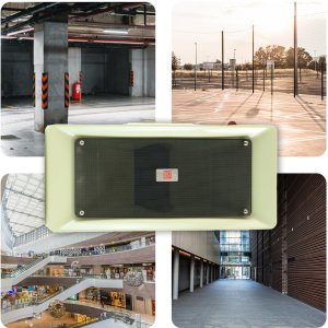 Głośnik projekcyjny BST PRO AP3640 5'' 100V 40W IP65 one size 11