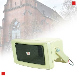Głośnik projekcyjny BST PRO AP3640 5'' 100V 40W IP65 one size 13