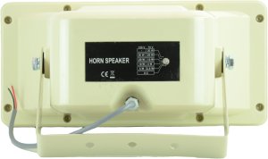 Głośnik projekcyjny BST PRO AP3640 5'' 100V 40W IP65 one size 7