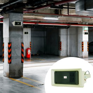 Głośnik projekcyjny BST PRO AP3640 5'' 100V 40W IP65 one size 9