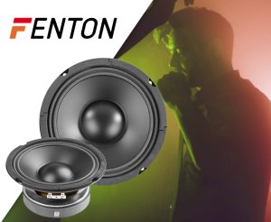 Kolumna Fenton Głośnik niskotonowy 6,5'' 100W RMS 8 Ohm one size 2
