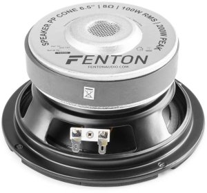 Kolumna Fenton Głośnik niskotonowy 6,5'' 100W RMS 8 Ohm one size 6