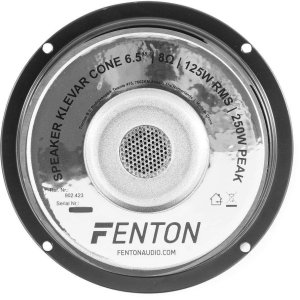 Głośnik szerokozakresowy kevlar 16cm 125W RMS Fenton one size 4