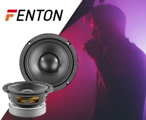 Kolumna Fenton Głośnik niskotonowy Hi-Fi 5,25'' 150W 8 Ohm one size 2