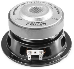 Kolumna Fenton Głośnik niskotonowy Hi-Fi 5,25'' 150W 8 Ohm one size 6