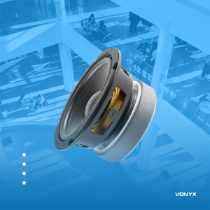 Kolumna Fenton Głośnik niskotonowy Hi-Fi 5,25'' 150W 8 Ohm one size 10