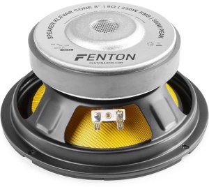 Głośnik niskotonowy Kevlar 8'' 500W 8 Ohm WK20 Fenton one size 3
