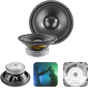 Głośnik niskotonowy Hi-Fi 8'' 200W 8 Ohm Fenton one size 1