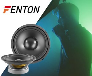 Kolumna Fenton Głośnik niskotonowy Hi-Fi 8'' 200W 8 Ohm one size 2