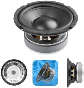 Głośnik niskotonowy Hi-Fi 6,5" 175W 8 Ohm WPP16 Fenton one size 1