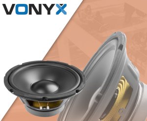 Głośnik niskotonowy Hi-Fi 10'' 250W 8 Ohm Fenton one size 2