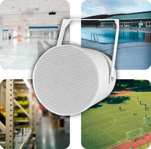 Projektor dźwięku PSP6 100V 6,5"20W one size 12