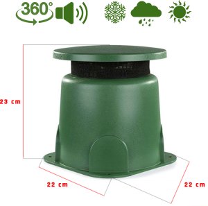 Kolumna Power Dynamics Głośnik ogrodowy 30W IP45 100V 5,25" GS530 one size 14