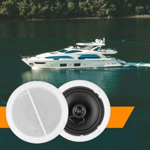 Zestaw głośników instalacyjnych 5" 80W PD MS50 one size 17