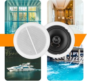 Zestaw głośników instalacyjnych 5" 80W PD MS50 one size 18