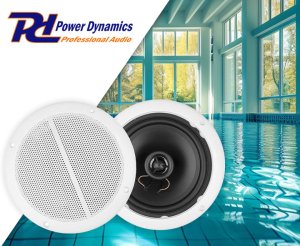 Zestaw głośników instalacyjnych 5" 80W PD MS50 one size 3