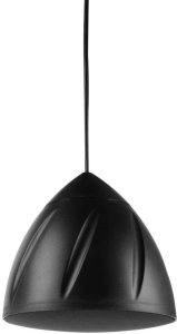 Głośnik wiszący Power Dynamics 1szt PDS40B 100V / 8 Ohm - 5,25'' czarny one size 1
