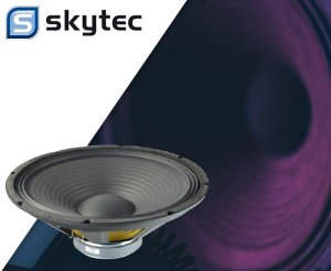 Głośnik do zabudowy 15'' 600W 8 Ohm SP1500 Skytec one size 2