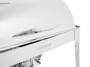 Podgrzewacz gastronomiczny Roll-Top 2xGN 1/2, 2x4 l, 635 x 455 x 440 mm | PRESTONA, P51812 6