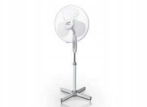 PS Wentylator stojący LTC  16" 50W 3tryby sterowany pilotem, biały HQ 1