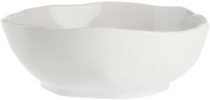 Miska do sałatek 23 cm okrągła biała LaPorcellanaBianca 1