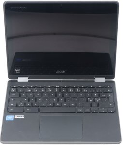 Dotykowy 2w1 Acer Chromebook Spin 512 R851TN Celeron N4120 4GB 32GB MMC 1366x912 Klasa A- Chrome OS + Rysik 1