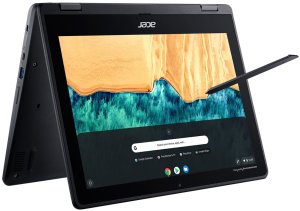 Dotykowy 2w1 Acer Chromebook Spin 512 R851TN Celeron N4120 4GB 32GB MMC 1366x912 Klasa A- Chrome OS + Rysik 9