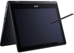 Dotykowy 2w1 Acer Chromebook Spin 512 R851TN Celeron N4120 4GB 32GB MMC 1366x912 Klasa A- Chrome OS + Rysik 10