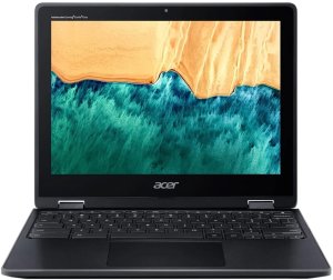 Dotykowy 2w1 Acer Chromebook Spin 512 R851TN Celeron N4120 4GB 32GB MMC 1366x912 Klasa A Chrome OS + Rysik 7
