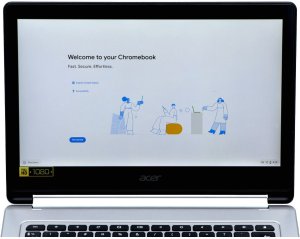 Laptop poleasingowy Acer Dotykowy 2w1 Acer Chromebook R13 CB5-312T MediaTek M8173C 4GB 64GB 1920x1080 Klasa A- Chrome OS 8