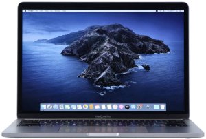 Apple MacBook Pro 13" A1989 2018r. Space Gray i5-8259U 16GB 256GB SSD 2560x1600 Klasa A MacOS Big Sur 1