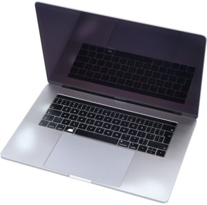 Apple MacBook Pro A1990 2019 r. Space Gray i7-8750H 16GB 256GB SSD 2880x1800 AMD Radeon Pro 555X Klasa A- MacOS Big Sur 2