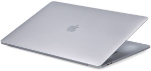 Apple MacBook Pro A1990 2019 r. Space Gray i7-8750H 16GB 256GB SSD 2880x1800 AMD Radeon Pro 555X Klasa A- MacOS Big Sur 4