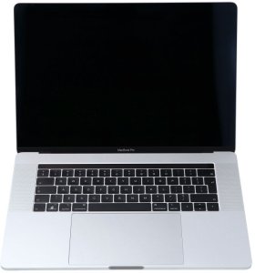 Apple MacBook Pro A1990 Silver i7-9750H 16GB 256GB SSD 2880x1800 AMD Radeon Pro 555X Klasa A- MacOS Big Sur 2