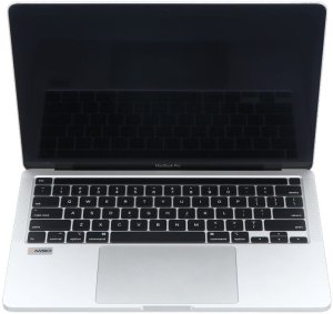 Apple MacBook Pro 13" A2251 2020r. Silver i5-1038NG7 16GB 512GB SSD 2560x1600 Klasa A- MacOS Big Sur 2