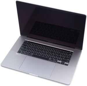 Laptop poleasingowy Apple Apple MacBook Pro 16" A2141 2019r. SPACE GRAY i7-9750H 32GB 512GB SSD 3072x1920 AMD Radeon Pro 5300M Klasa A- MacOS Big Sur 2
