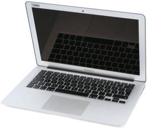 Apple MacBook Air 13" A1466 2013r. i7-4650U 8GB 256GB SSD 1440x900 Klasa A- MacOS Big Sur 2