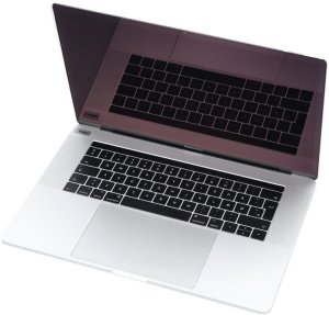 Apple MacBook Pro 15" Silver A1707 2017r. i7-7820HQ 16GB 512GB SSD 2880x1800 AMD Radeon Pro 560 Klasa A- Mac OS Big Sur QWERTY PL 3
