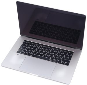 Apple MacBook Pro 15 A1707 2017 r. Space Gray i7-7700HQ 16GB 256GB SSD 2880x1800 Radeon Pro 555 Klasa A- MacOS Big Sur 2