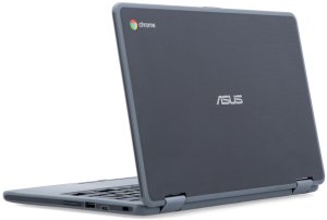 Dotykowy Asus Chromebook Flip C213 2w1 Celeron N3350 4GB 32GB SSD 1366x768 Klasa A Chrome OS 8